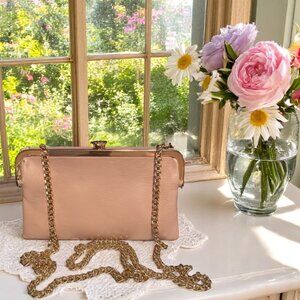 LC Lauren Conrad Faux Leather Crossbody Bag